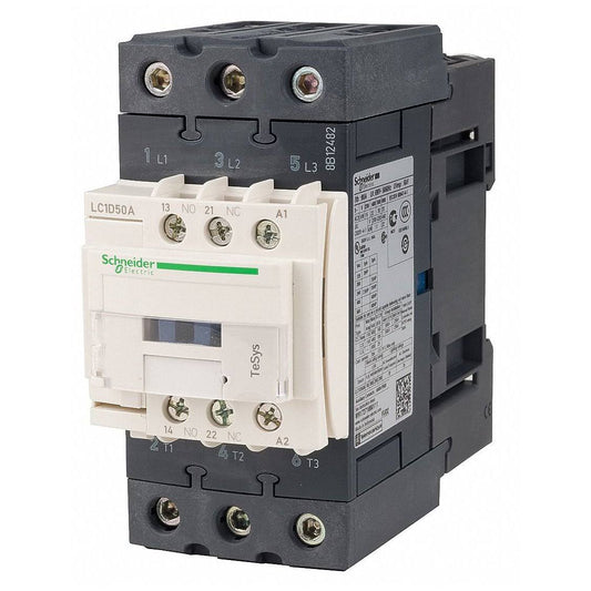 Iec Magnetic Contactor Lc1d50ab7