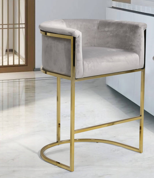 Home Finley Counter Stool - Grey