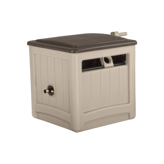 Hose Cabinet 225ft Brown