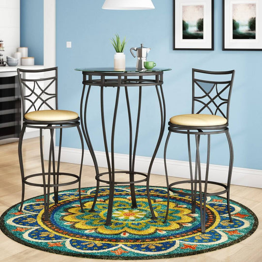 Hill Northridge 3 Piece Pub Table Set