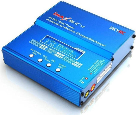 Imax B6ac V2 Ac/Dc Dual Power Professional Lipo Battery Balance Charger/Discharger