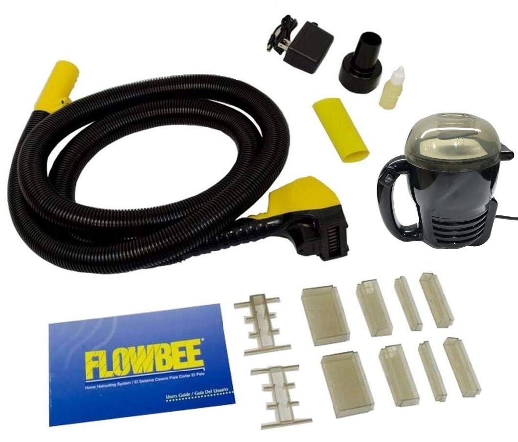 Home Haircutting System With Flowbee Super Mini Vac Clipper Head/Hose, Vacuum & Accessories Included.