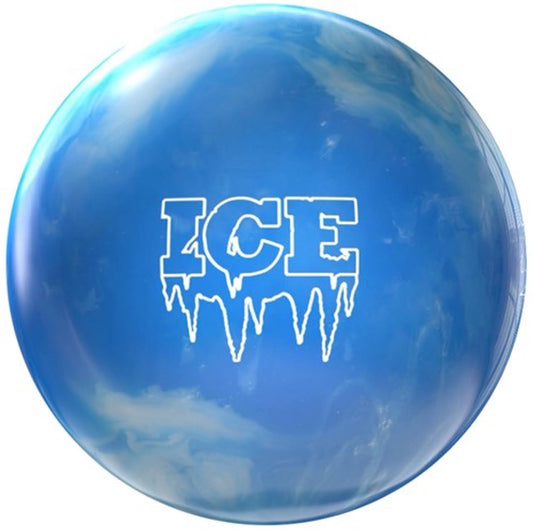 Ice  Blue/White Bowling Ball