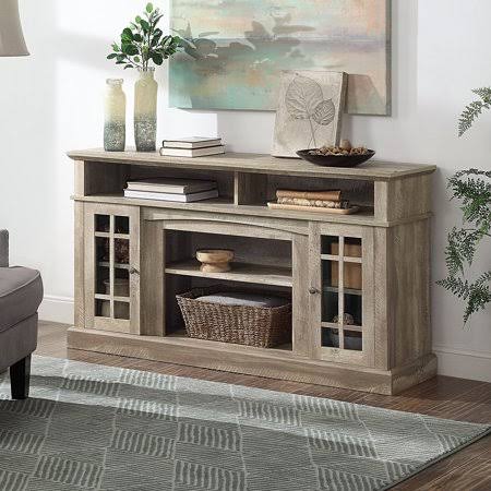 Home Astorga Television Stand Console For Tvs Up To 65 Inch Wide, Size: 23.25, Gray