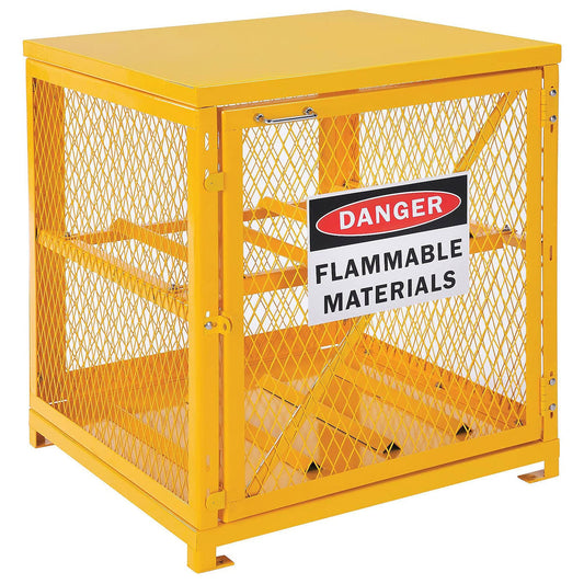 Horizontal Cylinder Storage Cabinet W/ Sgl Door, 4 Cylinder Capacity 5chlo