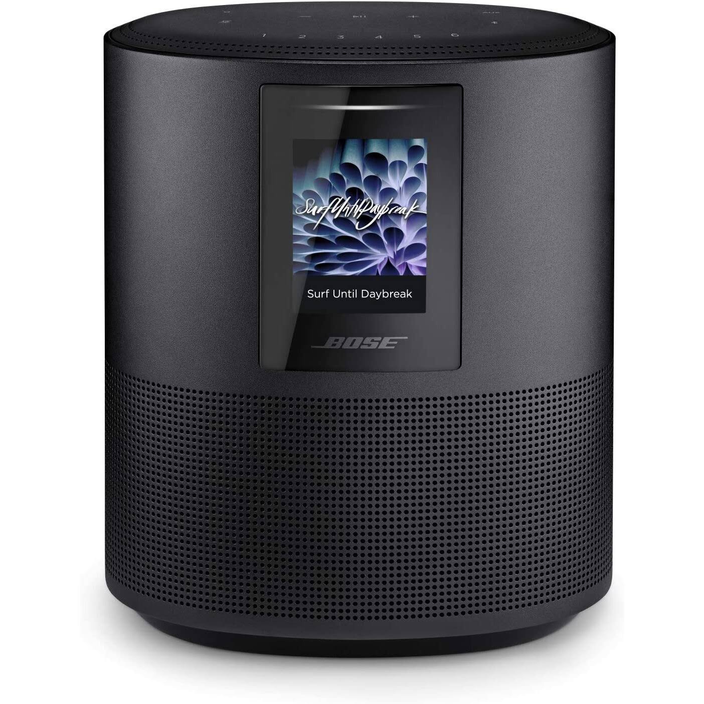 Home Speaker 500: Smart Bluetooth Speaker With Alexa Voice Control Built-In Black