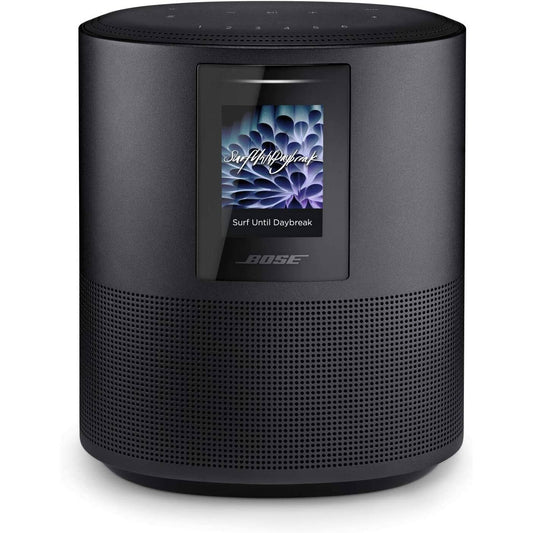 Home Speaker 500: Smart Bluetooth Speaker With Alexa Voice Control Built-In Black