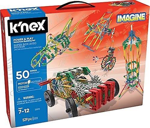 Imagine - Power & Play Motorized Building Set