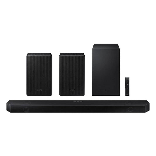 Hw-Q700b 3.1.2ch Soundbar With Swa-9500s 2.0.2ch Wireless Rear Speaker Kit With Dolby Atmos/Dts:X