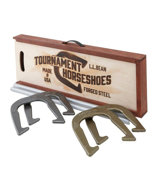 Horseshoes Multi Color, Wood