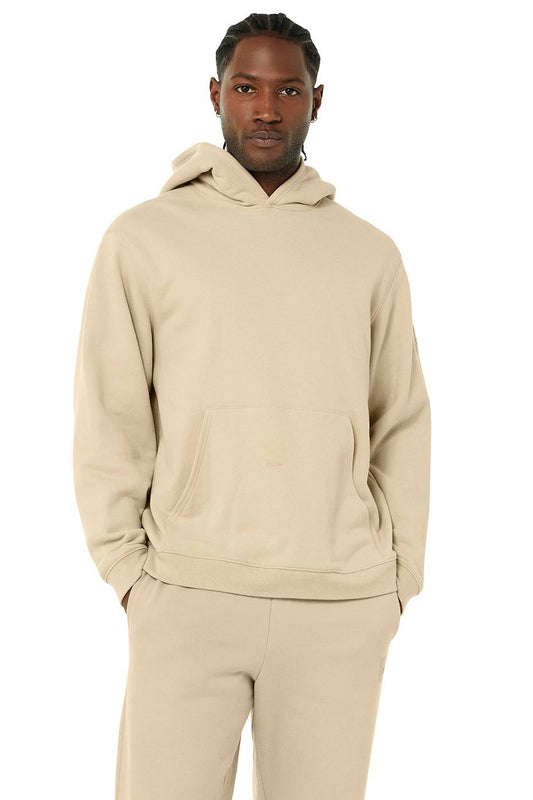 Hoodie In Grey Size Medium By