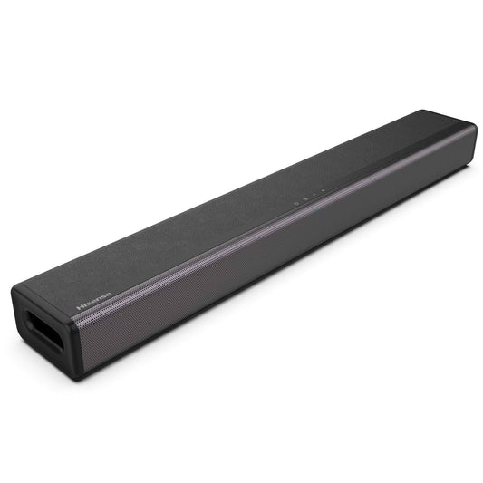 Hs214 2.1 Channel Sound Bar With Built-In Subwoofer, Black