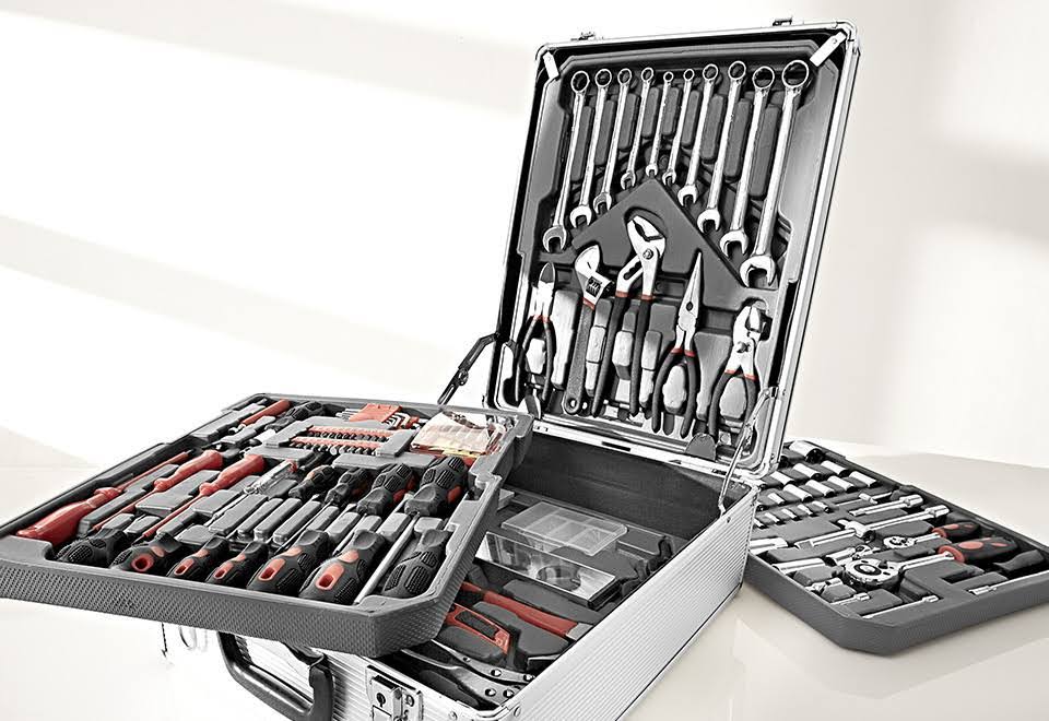 Image 186-Piece Vanadium Tool Set