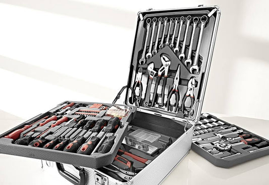 Image 186-Piece Vanadium Tool Set