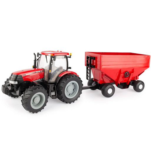 Ih 1:16 Big Farm Puma 170 Tractor With Gravity Wagon