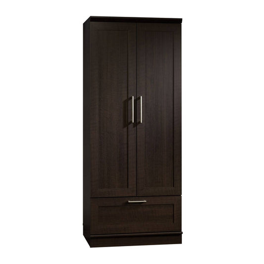 Homeplus 29'' Wardrobe Cabinet, Dakota Oak, 71.13" X 29" X 21"