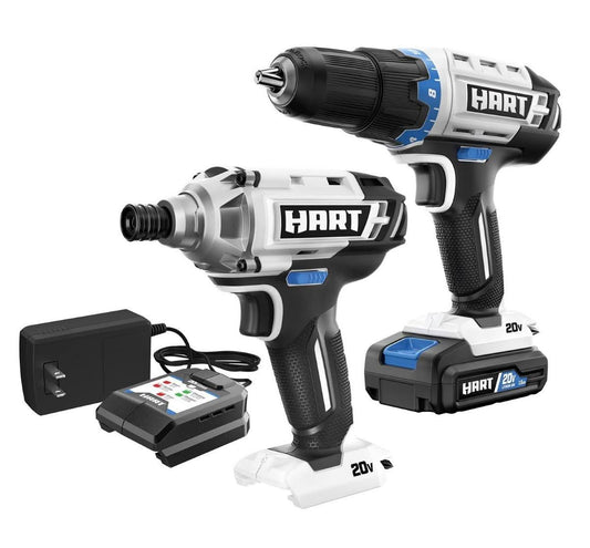 Hpck201b Cordless 1/2" Drill & Impact Driver Kit