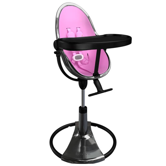 Highchair Noir Rose Gold By