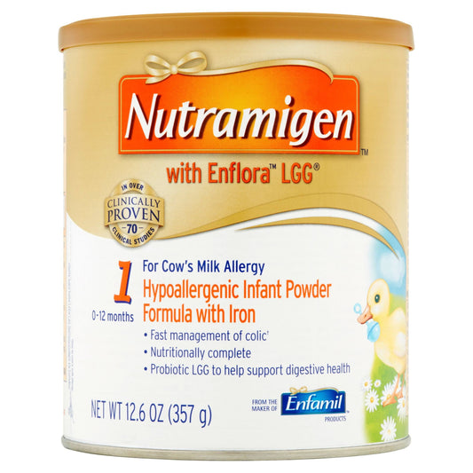 Hypoallergenic Infant Formula With Enflora Lgg - Powder 12.6 Oz Can 6 Pack