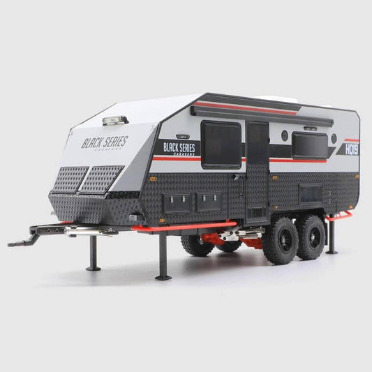 Hunter Black Series Hq19 1/32 Micro Trailer Kit Olhoh32n01