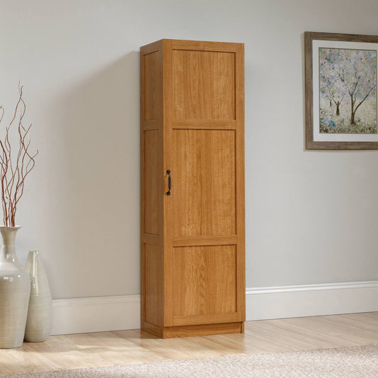 Highland Oak Storage Pantry
