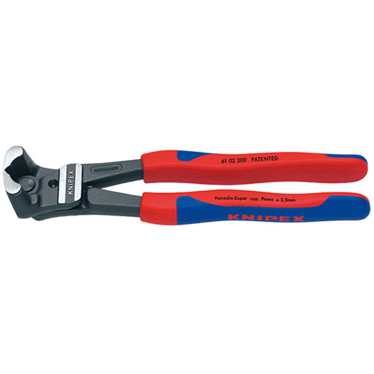 High Leverage Bolt End Cutting Nippers 8" 61 02 200