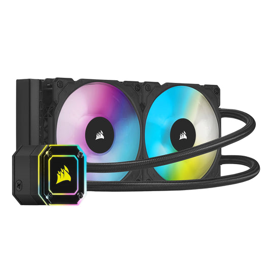 Icue H100i Elite Capellix - Liquid Cpu Cooler