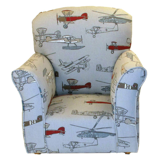 Home Cr1000fd Toddler Rocker In Free Dots Kids Chair, French Grey