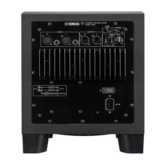 Hs8s 8in Powered Subwoofer