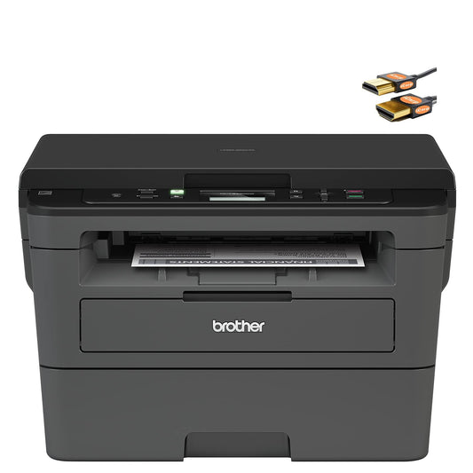 Hl-L23 90dw Series Compact Wireless Monochrome Laser All-In-One Printer - Print Scan Copy - Mobile Printing - Auto Duplex Printing - Up To 32