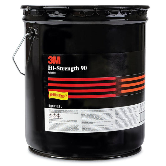 Hi-Strength 90 Adhesive - 5 Gallon Bulk Pail - S-23198