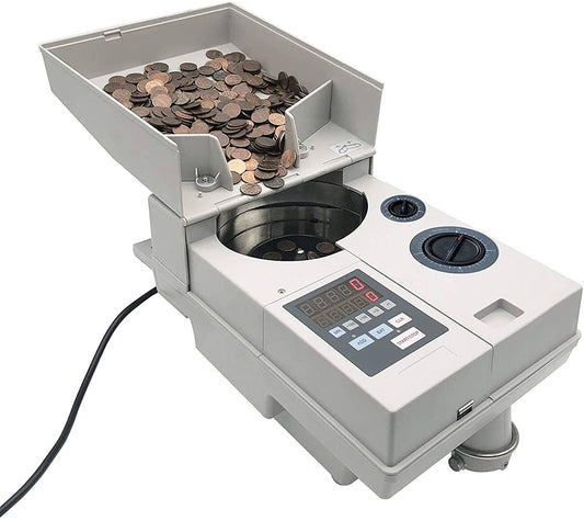 High Speed Portable Coin Counter And Sorter Cs-10s