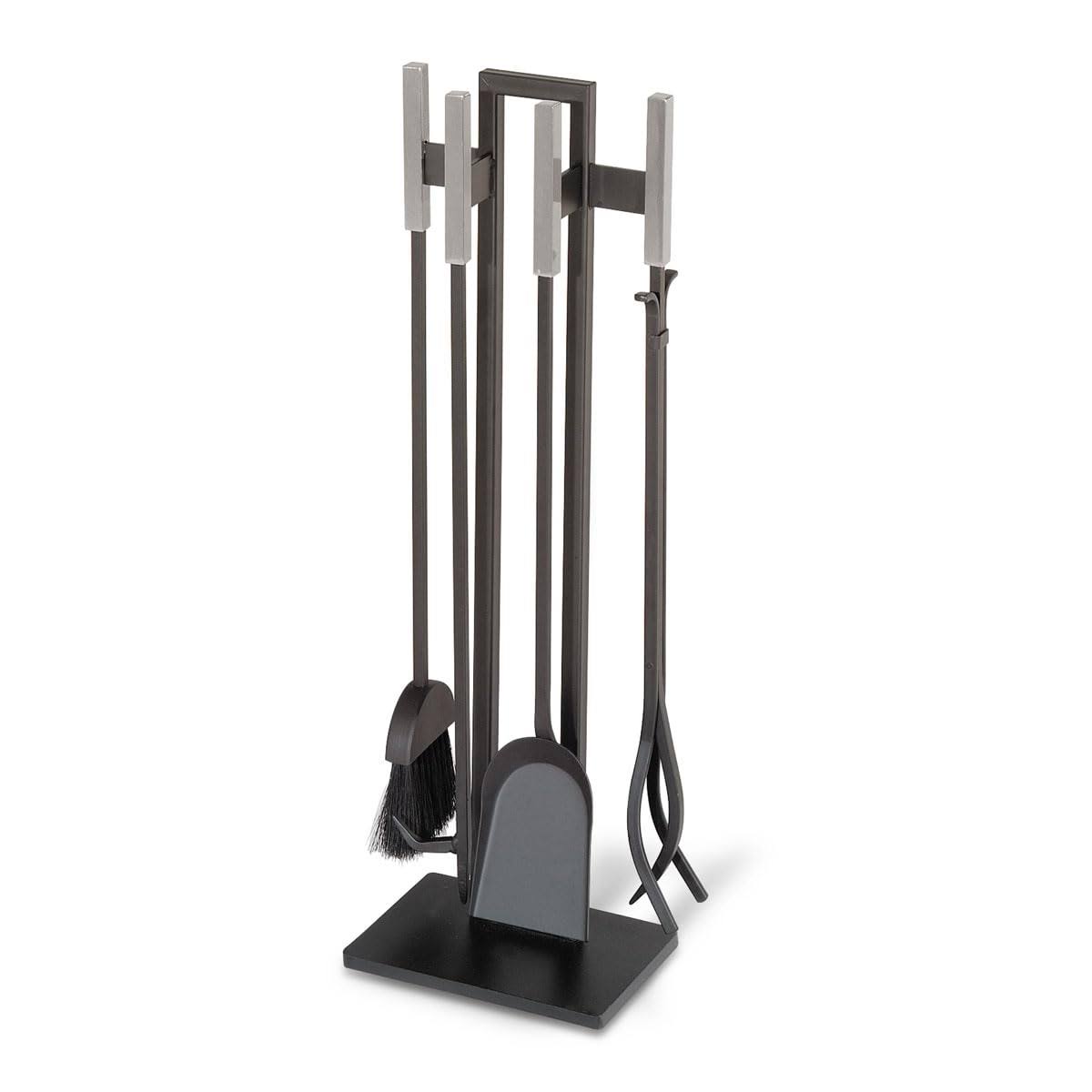 Home & Hearth 18041 Modern Fireplace Tool Set
