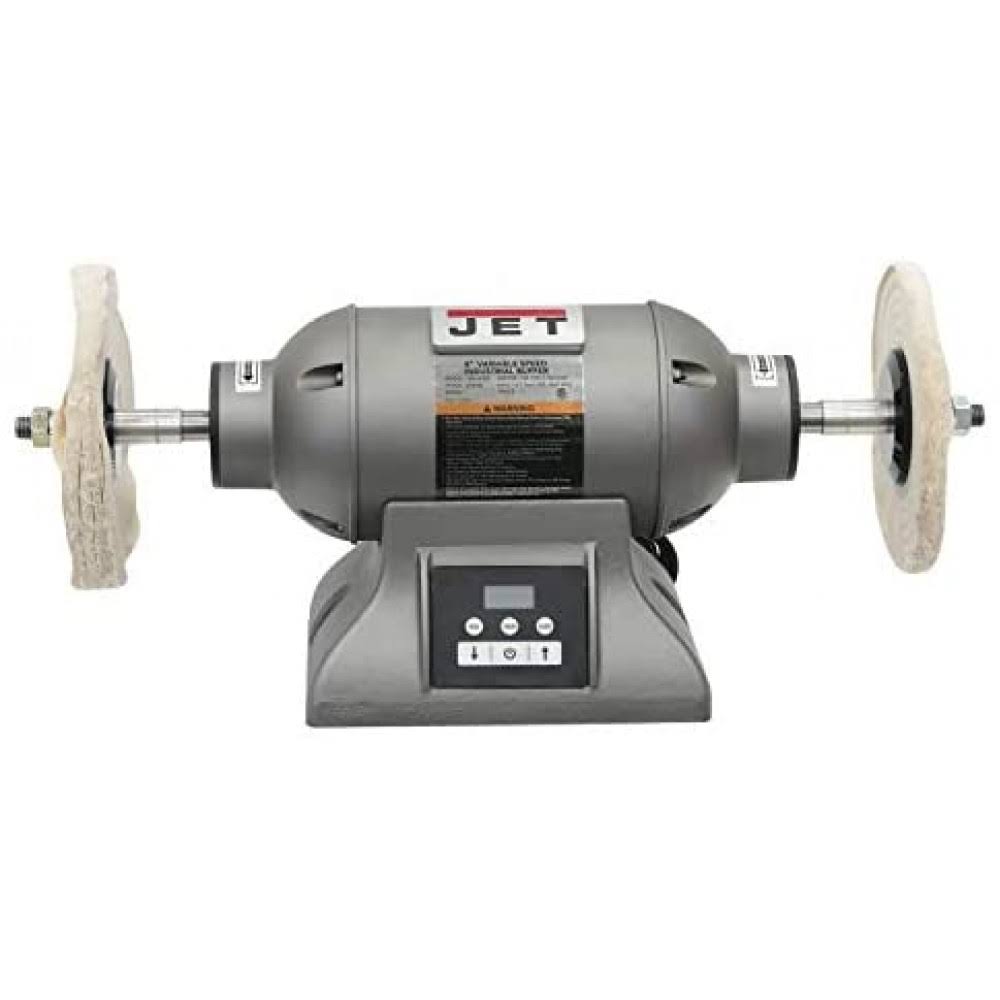 Ibg-8vsb 8" Variable Speed Industrial Buffer