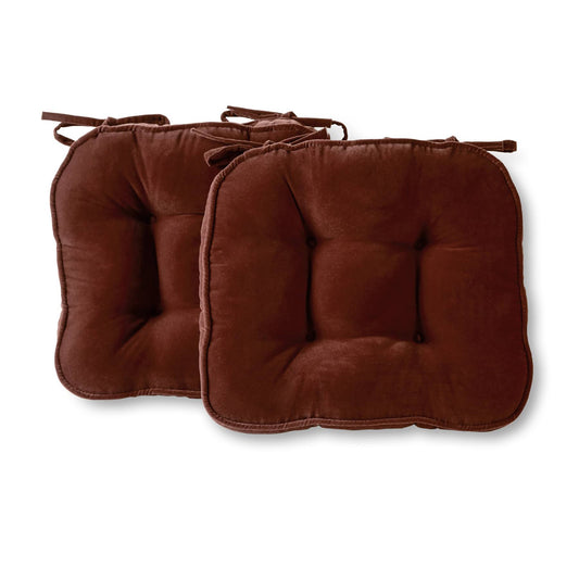 Hyatt Solid Chair Cushion, Moss - 2 Count
