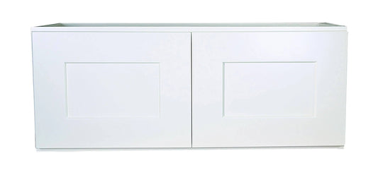 House Brookings Corner Wall Cabinet, 12-In H X 30-In W / White
