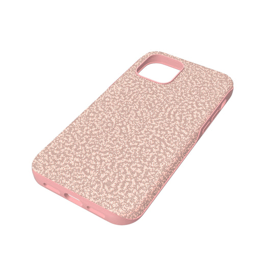 High Smartphone Case, Iphone 12/12 Pro, Silver Tone