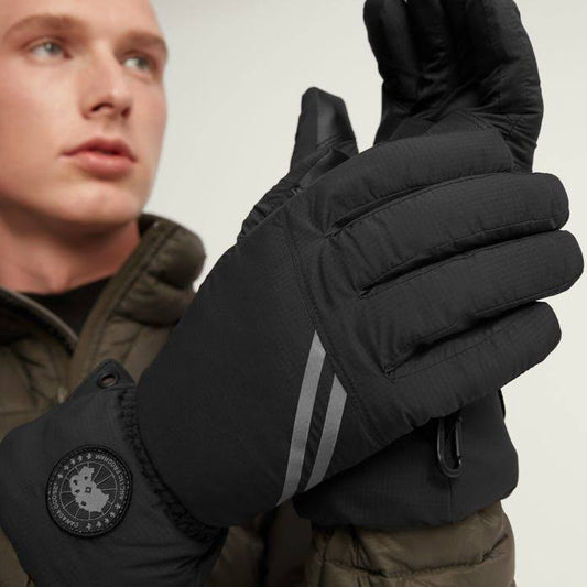 Hybridge Gloves (Men, Black, S)