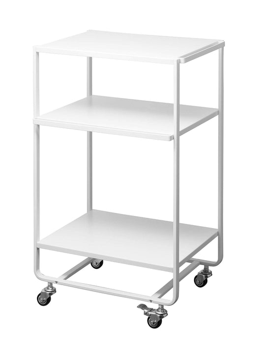 Home Rolling Utility Cart - White