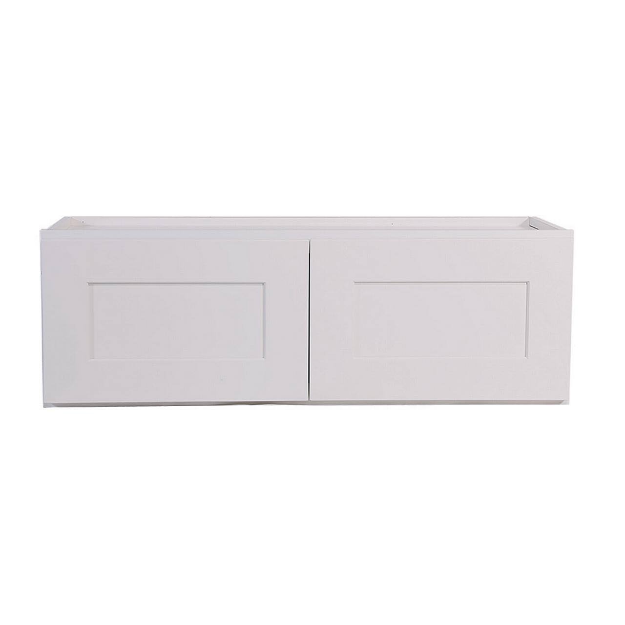 House Brookings Corner Wall Cabinet, 18-In H X 36-In W / White