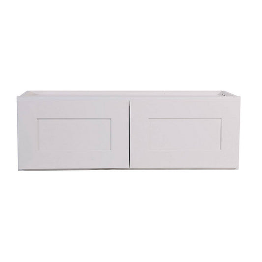 House Brookings Corner Wall Cabinet, 18-In H X 36-In W / White