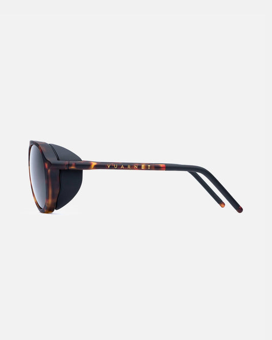 Ice Vl1709 0022 Sunglasses Men's Matte Tortoise/Polarized Grey 51 18 138 - Brown - Lens-51 Bridge-18 B-45 Temple-138mm