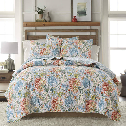 Home Angelica Quilt Set, King