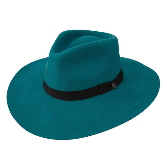 Highway Felt Hat - Teal
