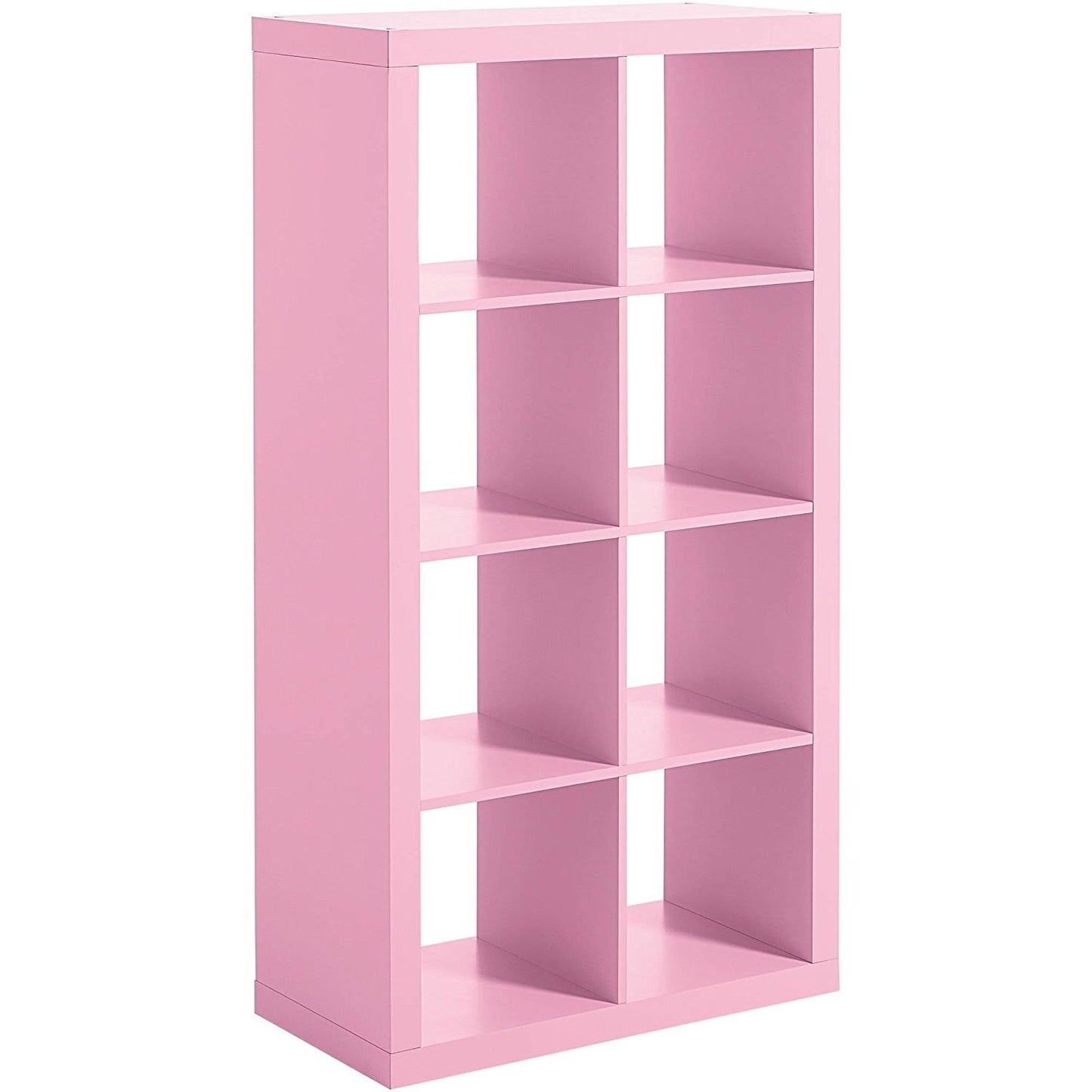 Homes & Gardens 8-Cube Storage Organizer, Solid Black