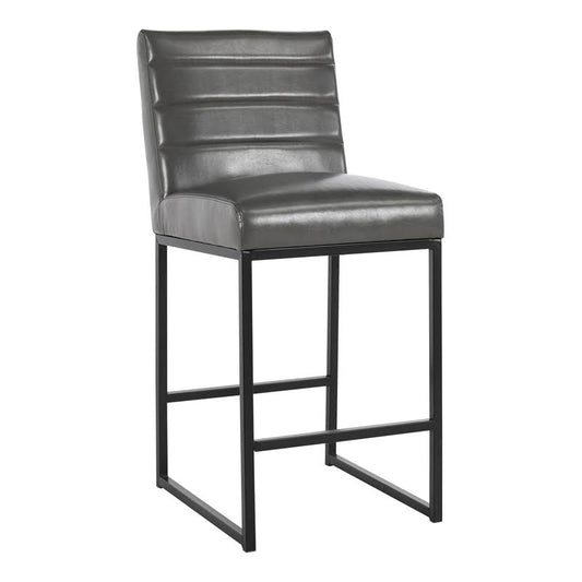 Home Seville Counter Stool - Dark Gray