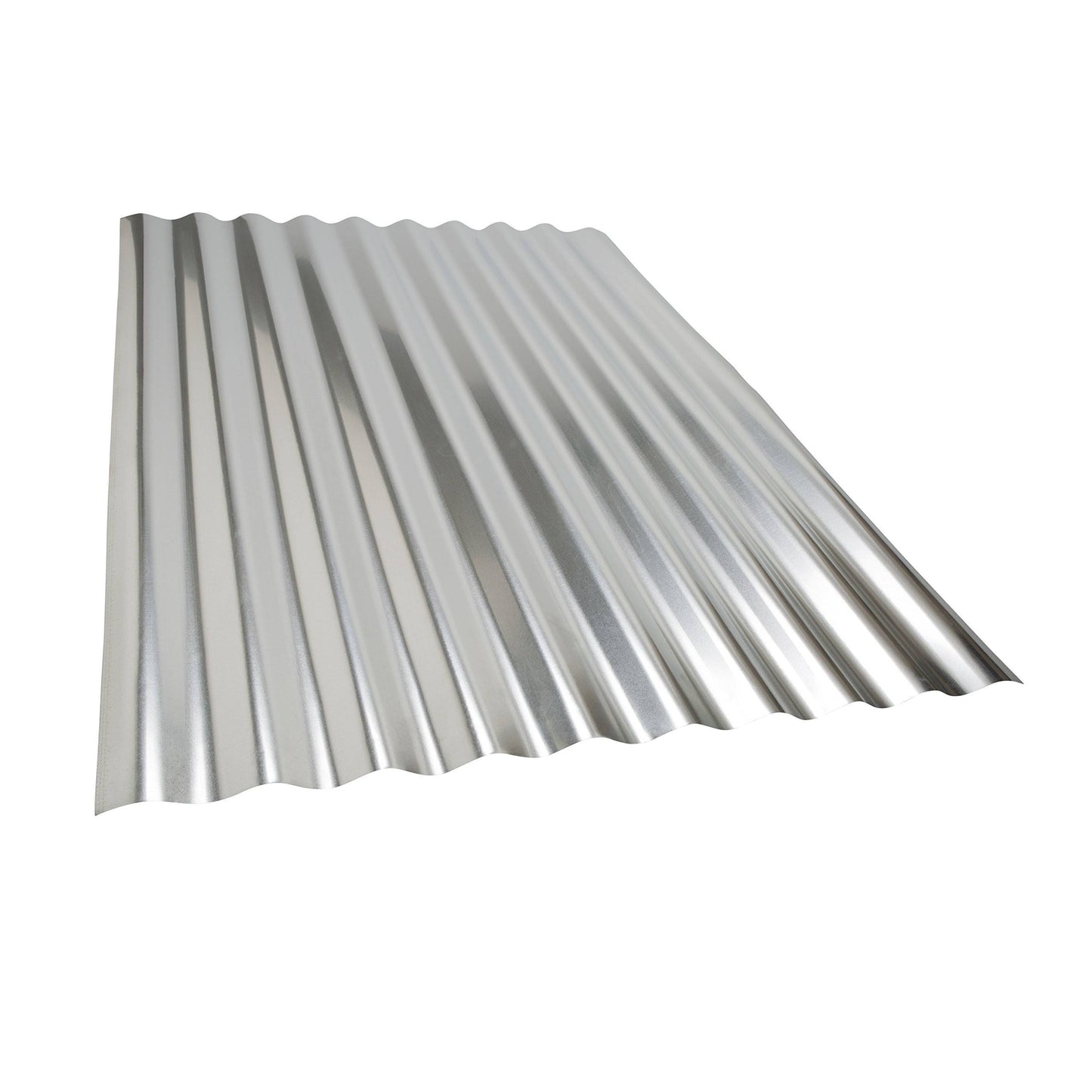 Home Products 4736011001 Corrugated Metal 3' Project Panel 3 Piece