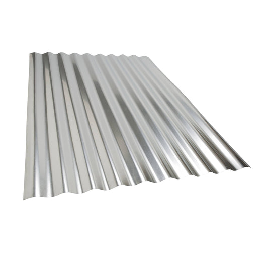 Home Products 4736011001 Corrugated Metal 3' Project Panel 3 Piece