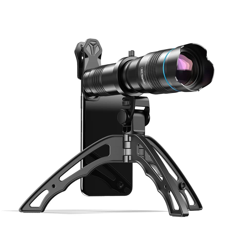 High Power 36x Hd Telephoto Lens With Tripod For Iphone Xr,Xs 36x