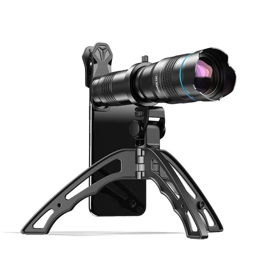High Power 36x Hd Telephoto Lens With Tripod For Iphone Xr,Xs 36x